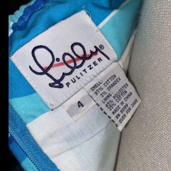 Lilly Pulitzer Beach & Tennis Club Halter Dress - Picture 6 of 10